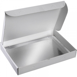 Boîte traiteur blanche