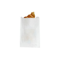 Sachet croissant kraft BLANC