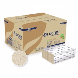 Essuie main LUCART plié Z ECONATURAL