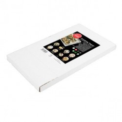 Papier cuisson blanc