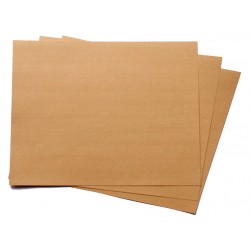 Papier alimentaire kraft alios brun 30x40 cm