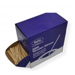 Spatulle en bois pour café