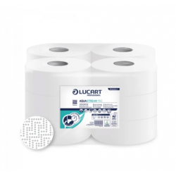 Papier toilette LUCART jumbo AQUASTREAM