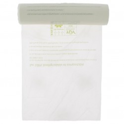Sac bio compostable en rouleaux